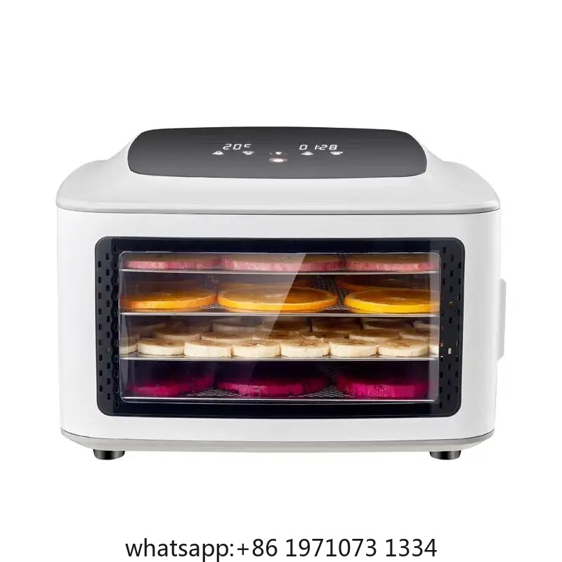 Dehydrator Tray Electric - Digital Food Dehydrator - 4-Tray Electric