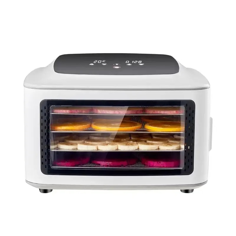 Dehydrator Tray Electric - Digital Food Dehydrator - 4-Tray Electric