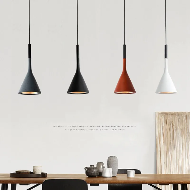 Kitchen Appliances In White - Modern Led Pendant Lights Multicolor E27