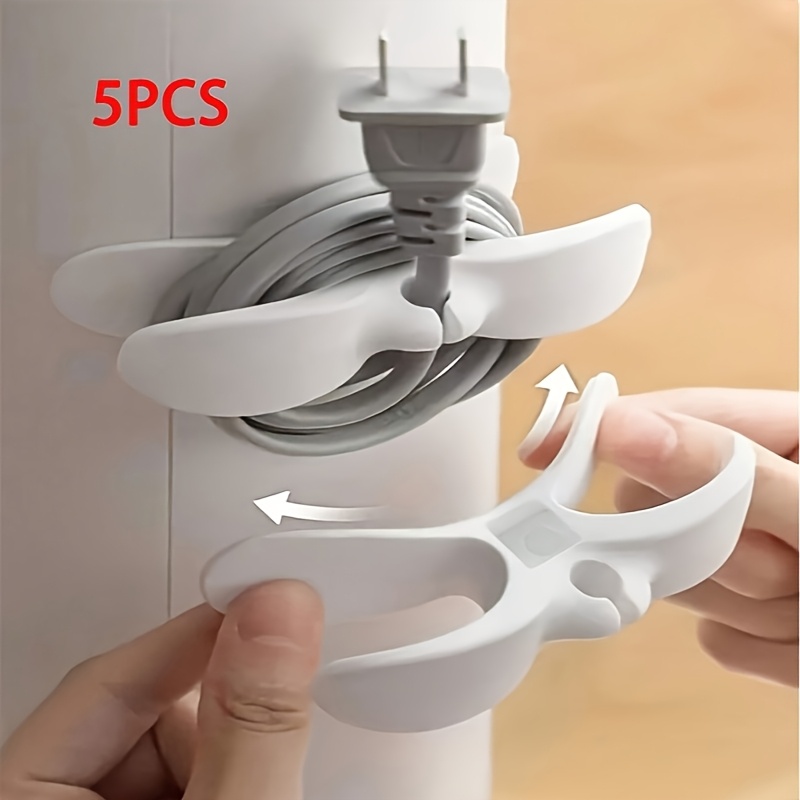 Kitchen Appliances In White - 5 White or Black Plastic Cable