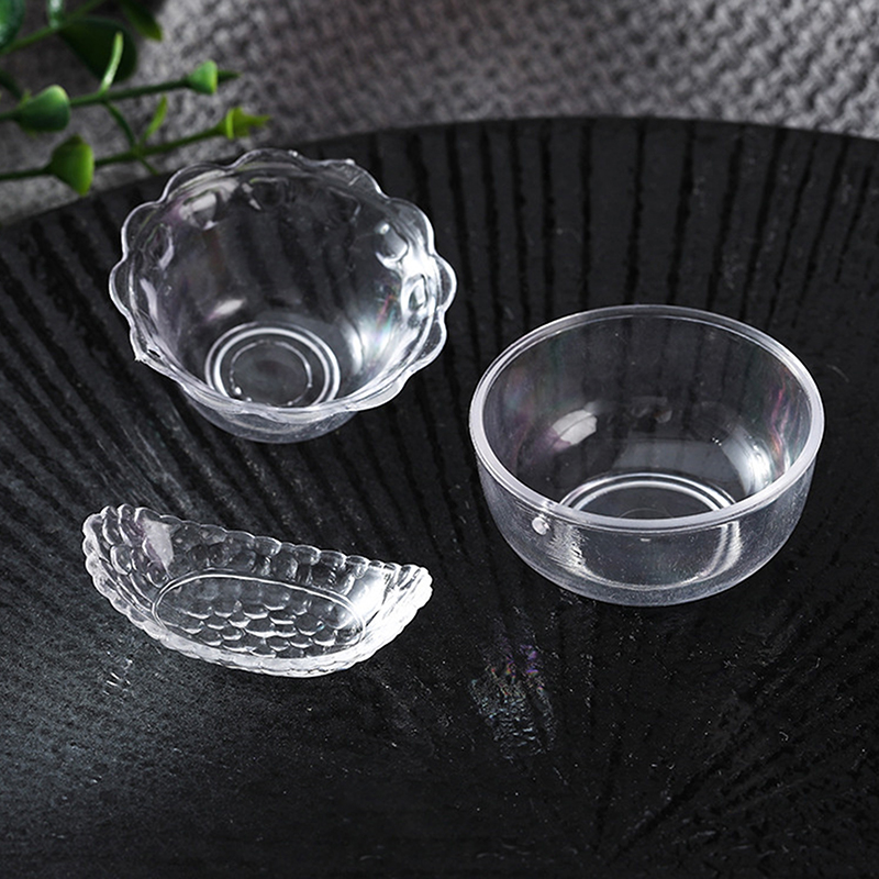 Kitchen Appliances Store - 3pcs Dollhouse Mini Bowl Miniature Food