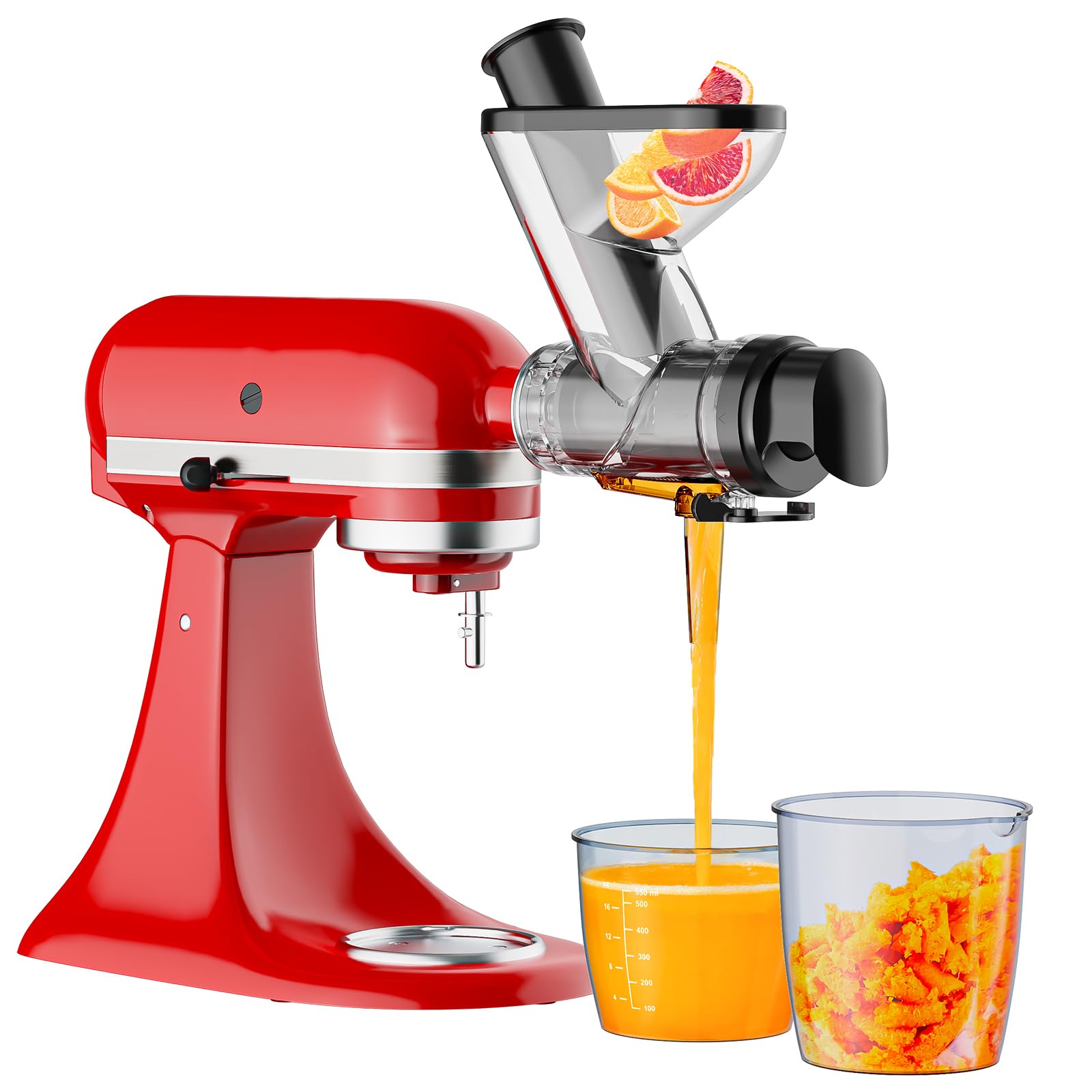 Kitchen Appliances Manufacturers - Masticating Juicer Attachment for KitchenAid Stand