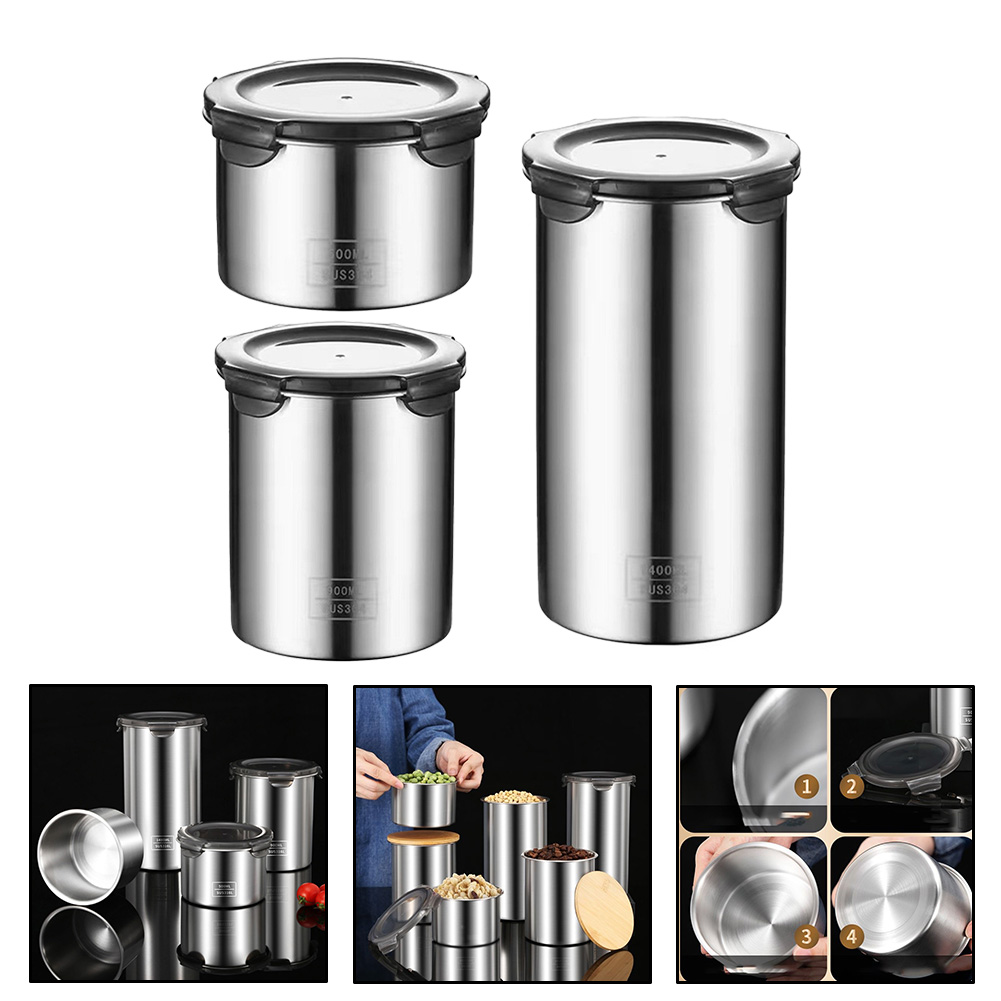 Kitchen Appliances Manufacturers - 500/900/1400ml Stainless Steel Vacuum Sealed Food