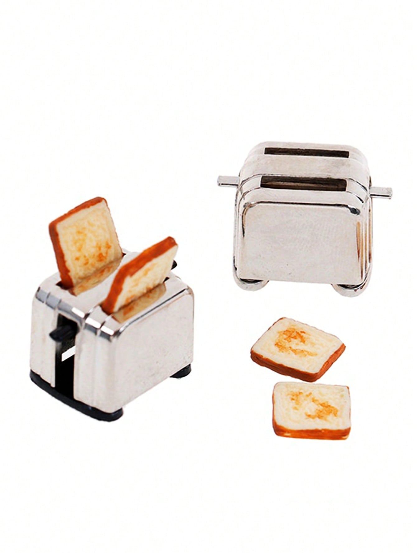 1:12 Dollhouse Miniature Toast - đánh giá và giá Kitchen Appliances Store