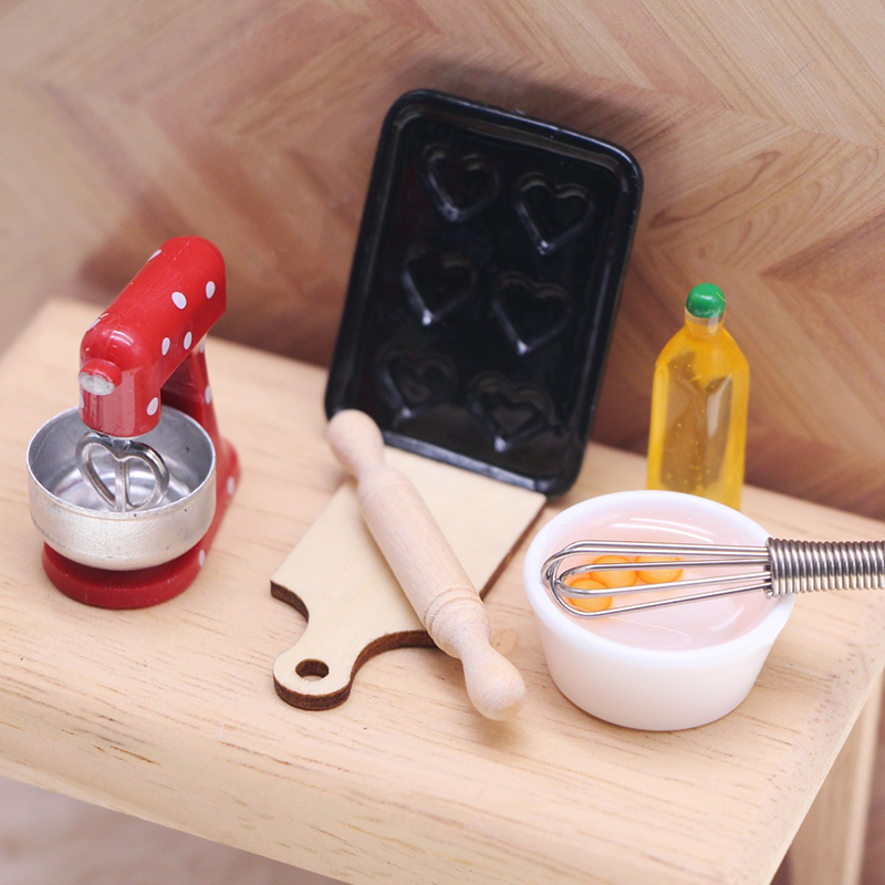 (.) 1:12 DIY Doll House Miniat - đánh giá và giá Kitchen Appliances Store