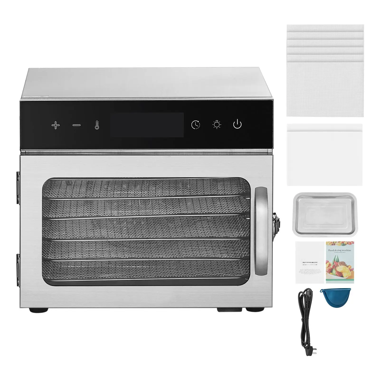 Food Dehydrator Machine, 6 Sta - đánh giá và giá Dehydrator Tray Electric