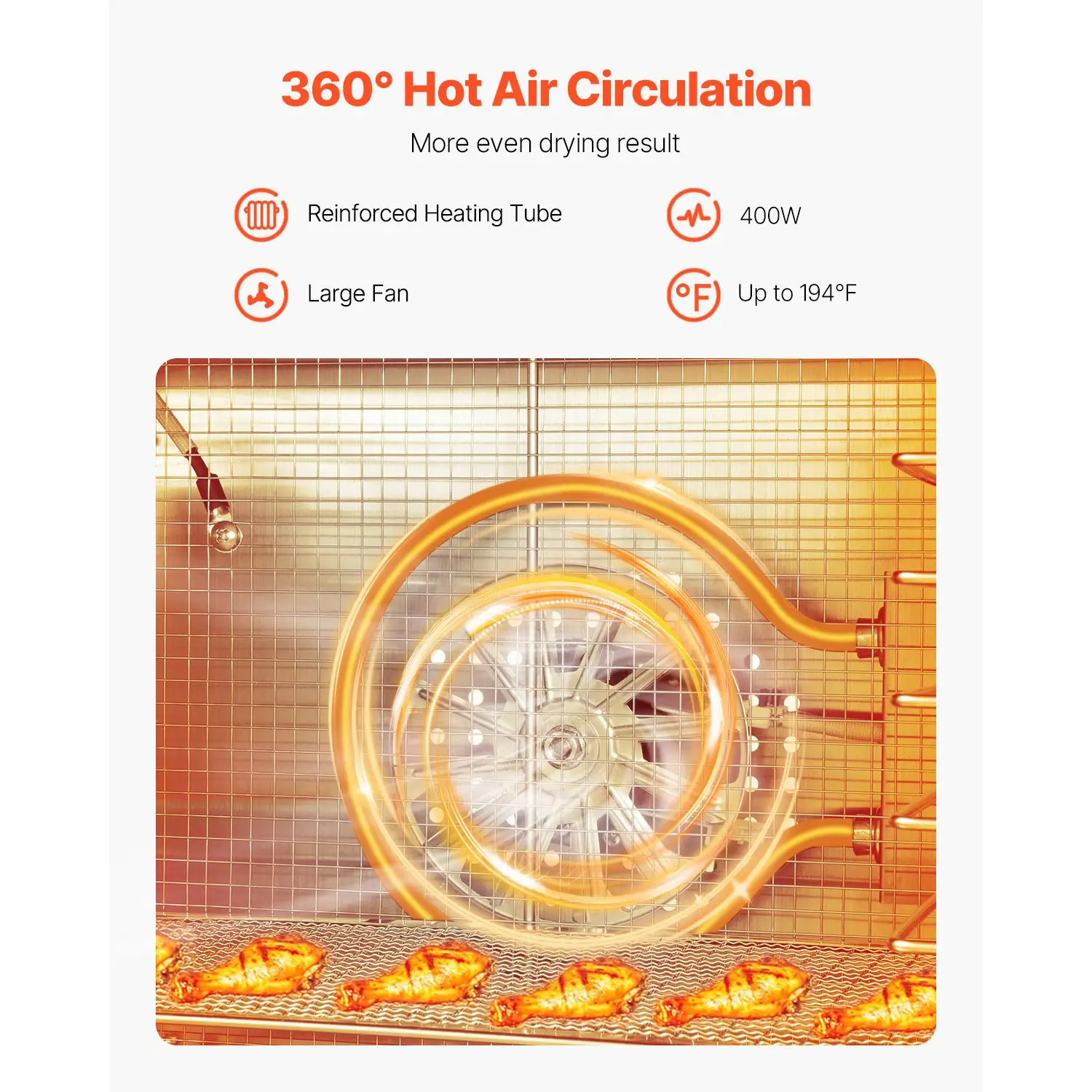 Food Dehydrator Machine, 6 Sta - đánh giá và giá Dehydrator Tray Electric