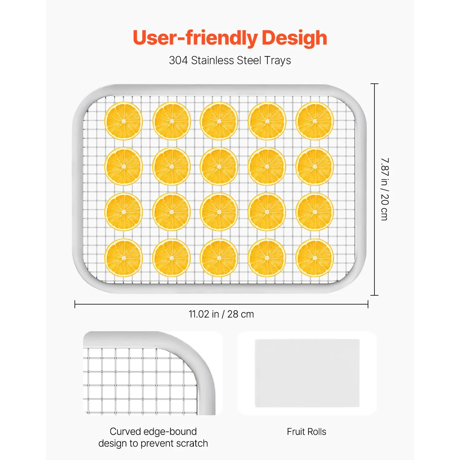 Food Dehydrator Machine, 6 Sta - đánh giá và giá Dehydrator Tray Electric