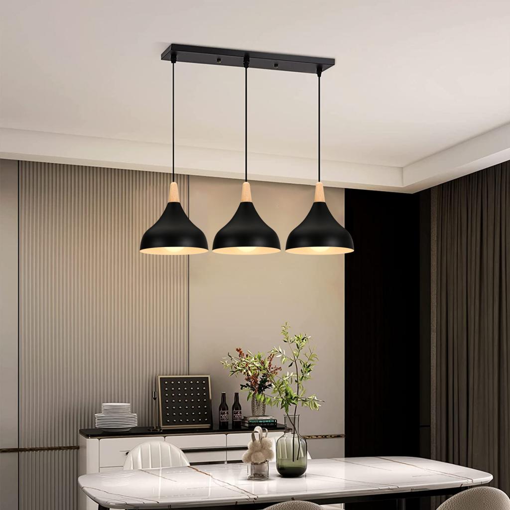 Nordic Wood LED Pendant Lights - đánh giá và giá Kitchen Appliances In White