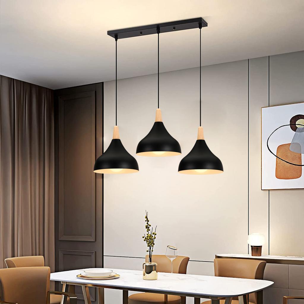 Nordic Wood LED Pendant Lights - đánh giá và giá Kitchen Appliances In White