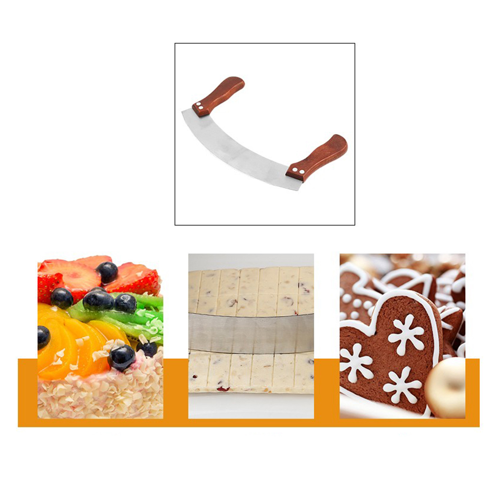 1pc Double Handle Nougat Cutte - đánh giá và giá Kitchen Appliances Store