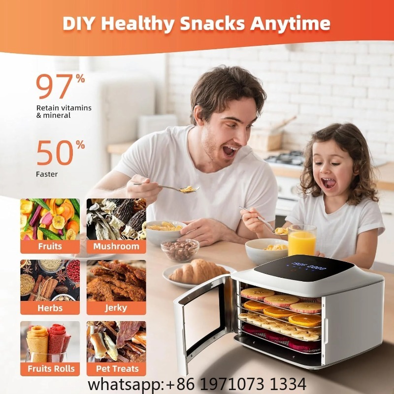 Digital Food Dehydrator - 4-Tr - đánh giá và giá Dehydrator Tray Electric