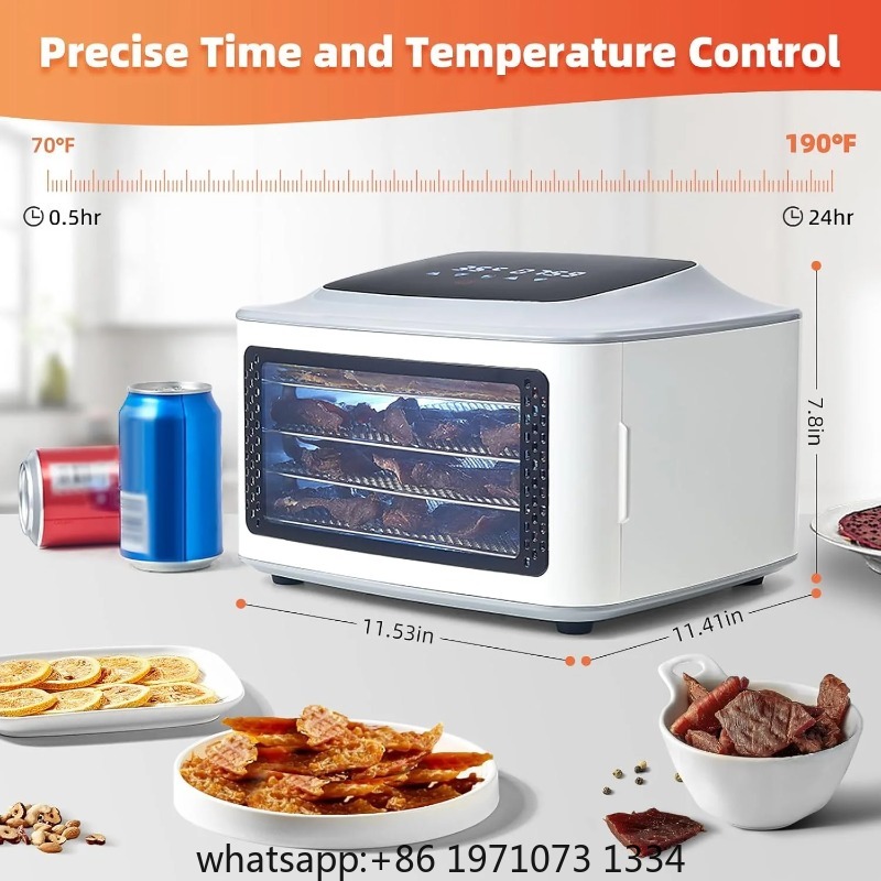 Digital Food Dehydrator - 4-Tr - đánh giá và giá Dehydrator Tray Electric