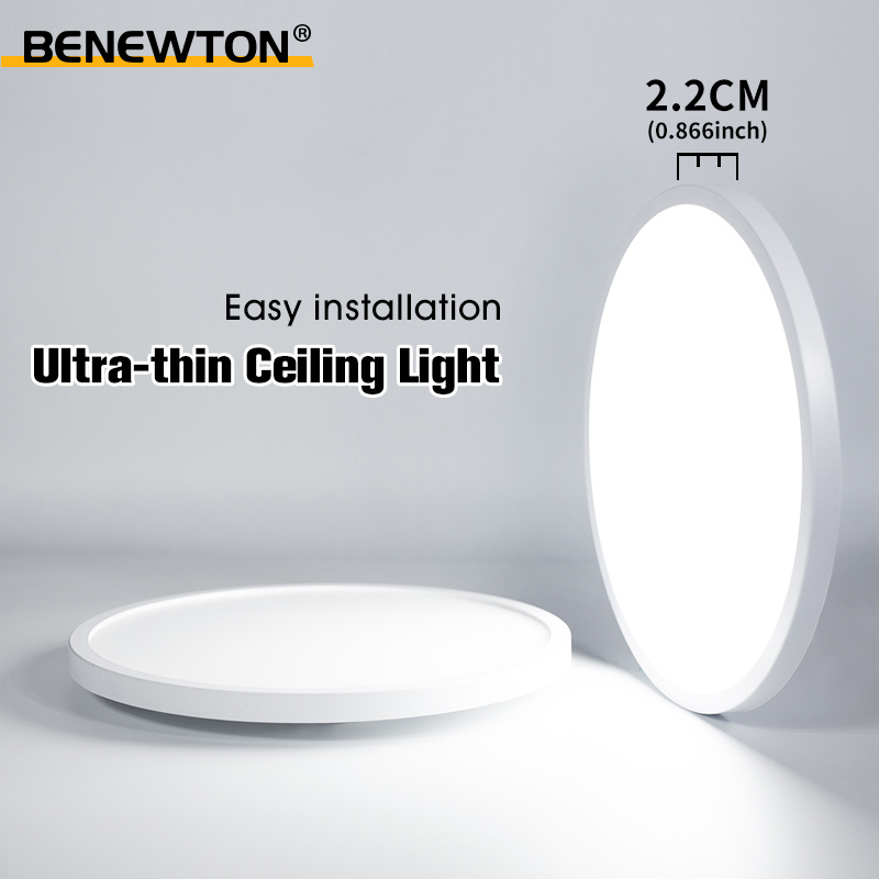 Ultra Thin Round LED Ceiling L - đánh giá và giá Kitchen Appliances In White