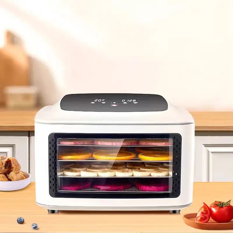 Digital Food Dehydrator - 4-Tr - đánh giá và giá Dehydrator Tray Electric