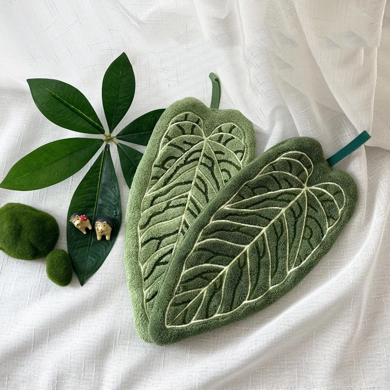 1PC Hot Plant Hand Towel Clean - đánh giá và giá Kitchen Appliances Store