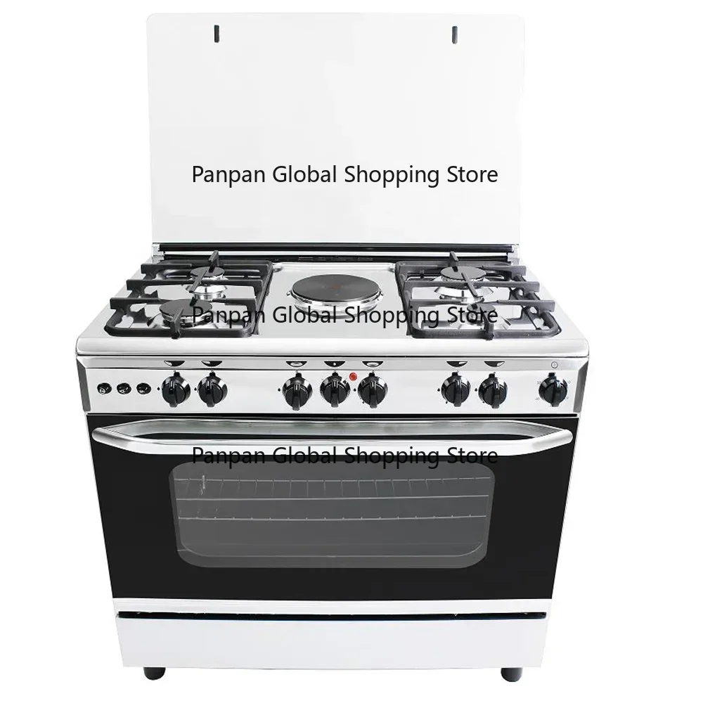 Freestanding Range ga Cooker S - đánh giá và giá Kitchen Appliances Built In