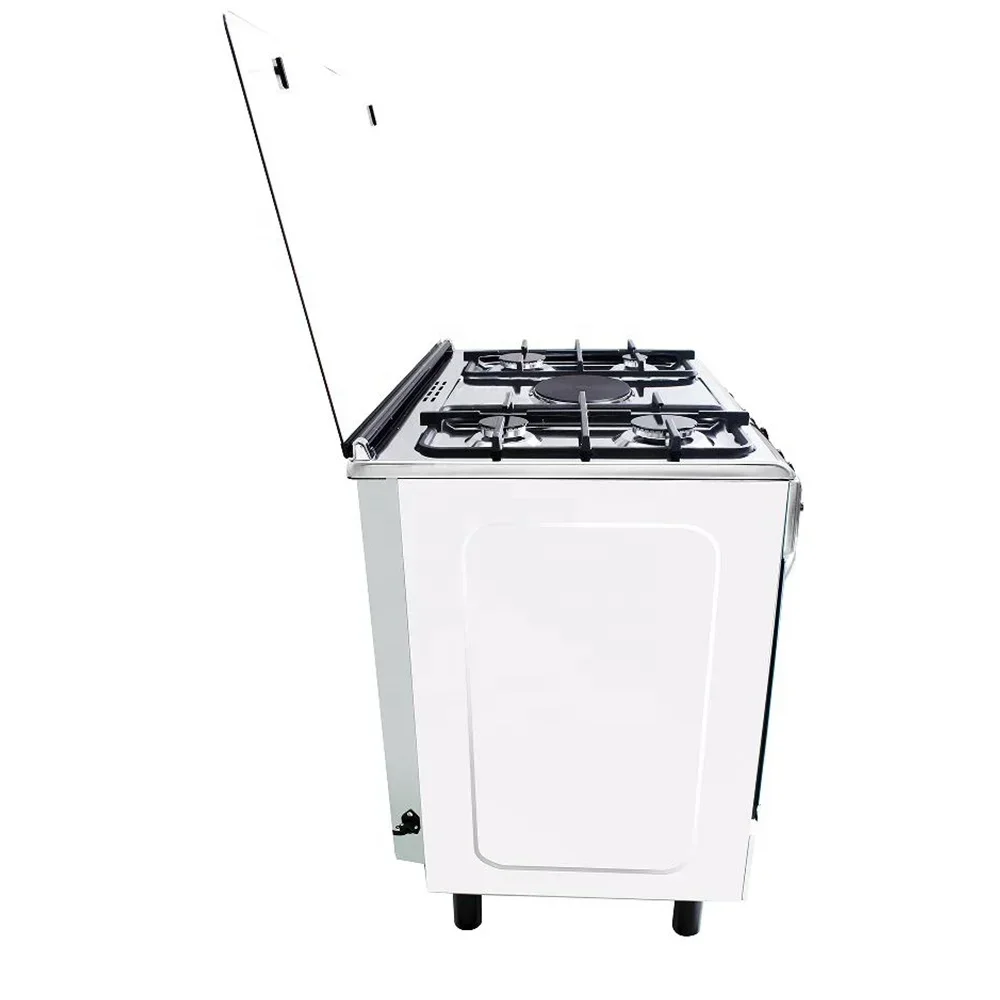 Freestanding Range ga Cooker S - đánh giá và giá Kitchen Appliances Built In