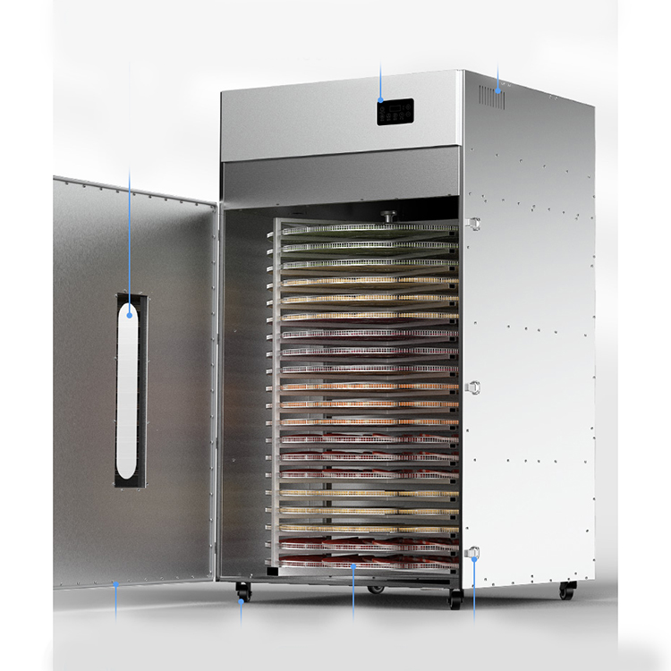 20 Layers Dehydration Rotatary - đánh giá và giá Dehydrator Tray Electric
