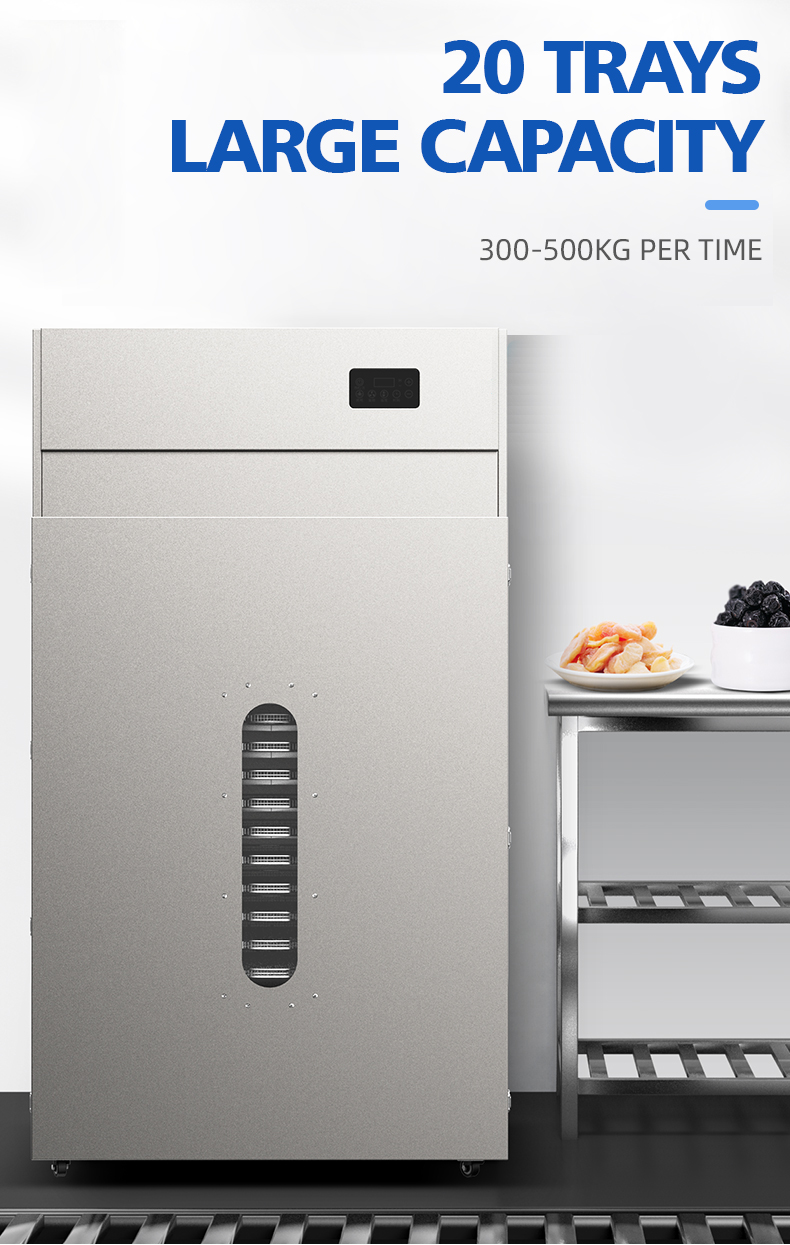 20 Layers Dehydration Rotatary - đánh giá và giá Dehydrator Tray Electric