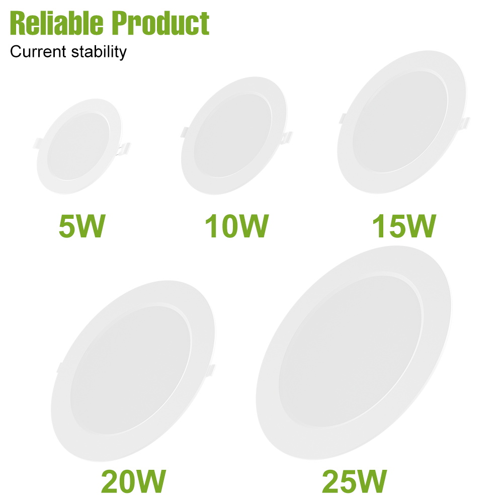 LED Ceiling Lamp Recessed Roun - đánh giá và giá Kitchen Appliances In White