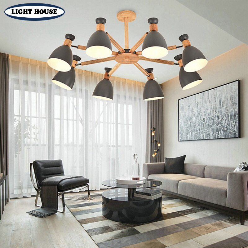 Modern solid wood chandelier l - đánh giá và giá Kitchen Appliances In White