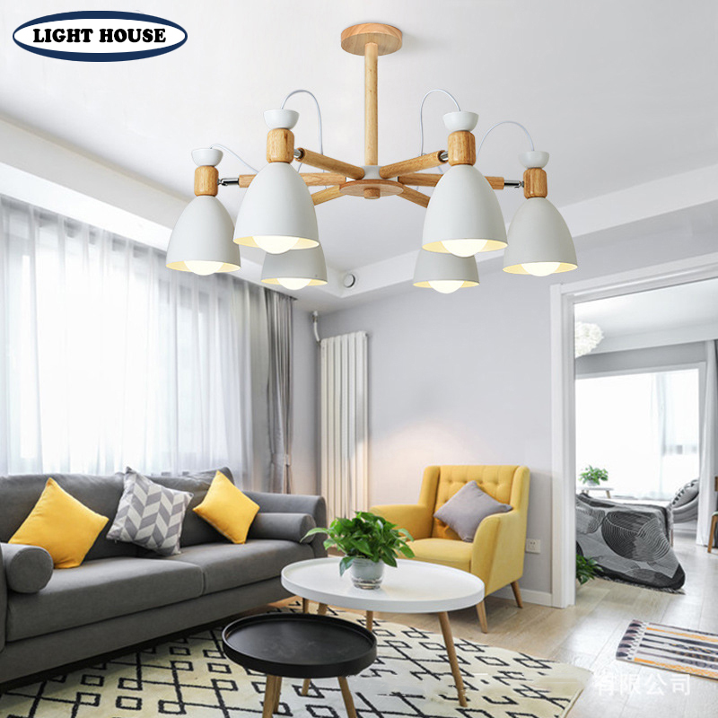 Modern solid wood chandelier l - đánh giá và giá Kitchen Appliances In White