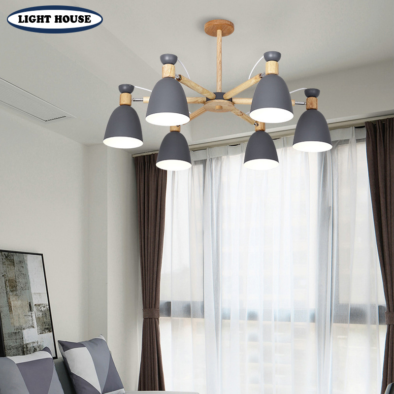 Modern solid wood chandelier l - đánh giá và giá Kitchen Appliances In White