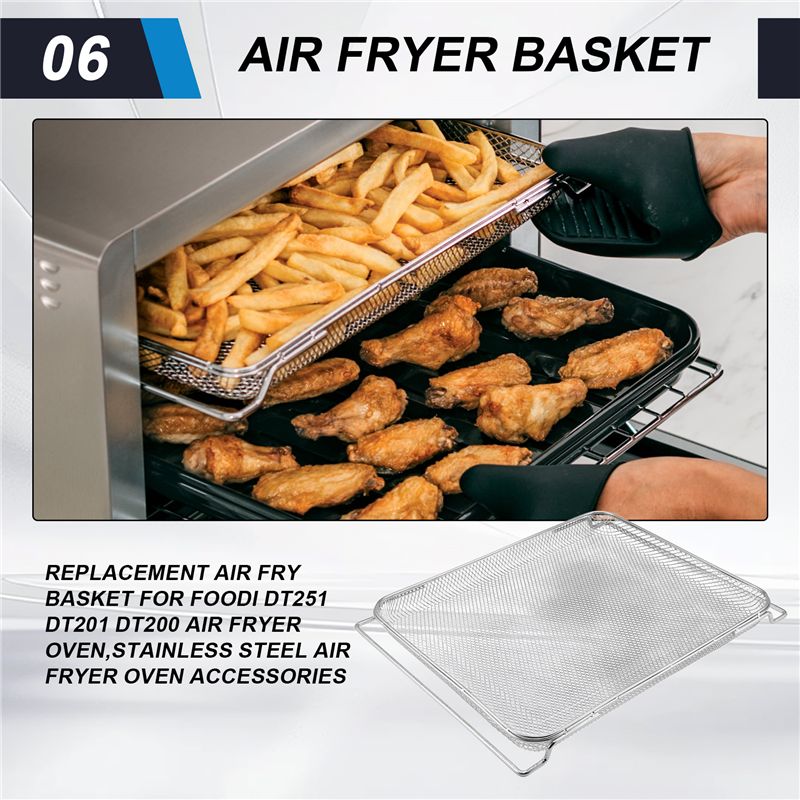 TAIGH-Air Fry Basket For Ninja - đánh giá và giá Ninja Air Fryer Dt201