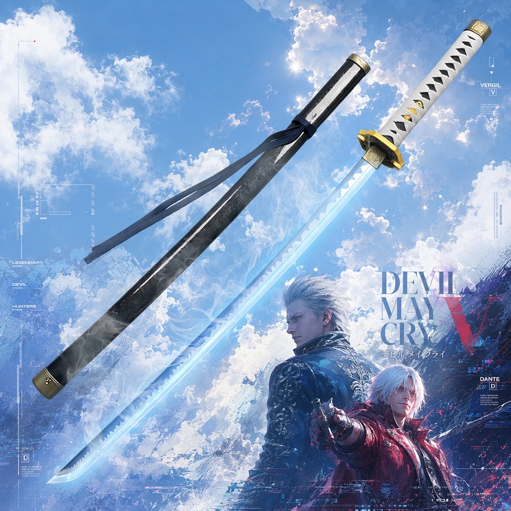 40inch Devil May Cry DMC Vergi - đánh giá và giá Kitchen Appliances Ninja