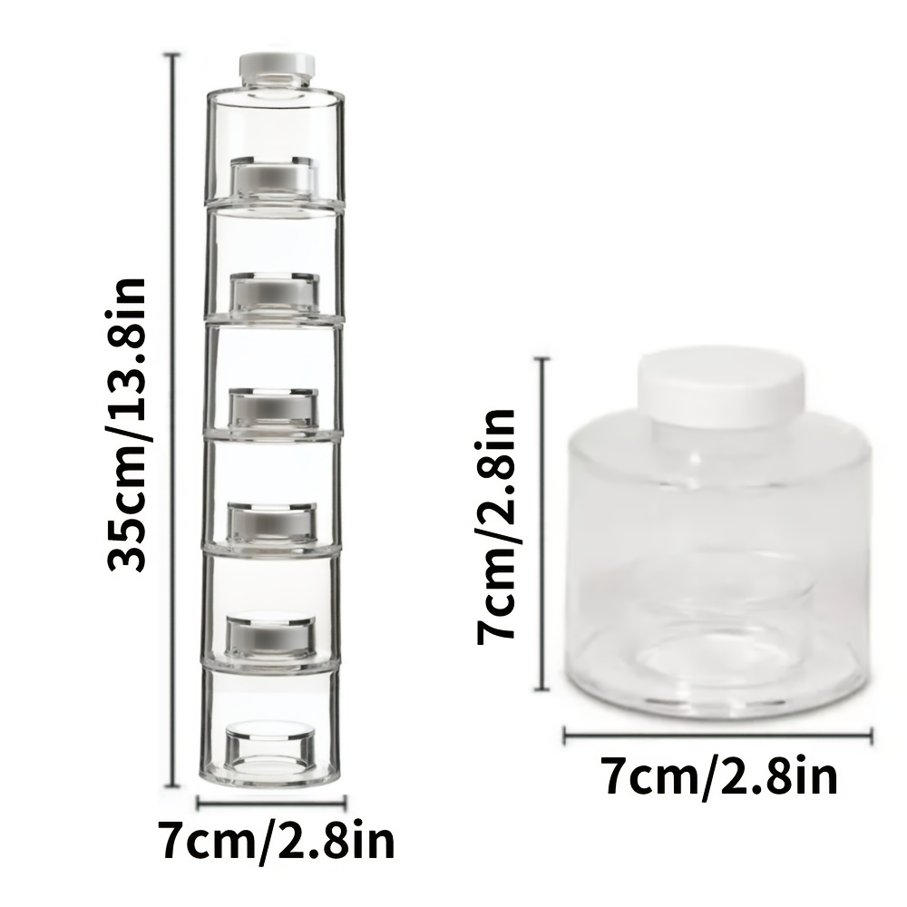 Stackable Spice Rack, Set of 6 - đánh giá và giá Kitchen Appliances Manufacturers