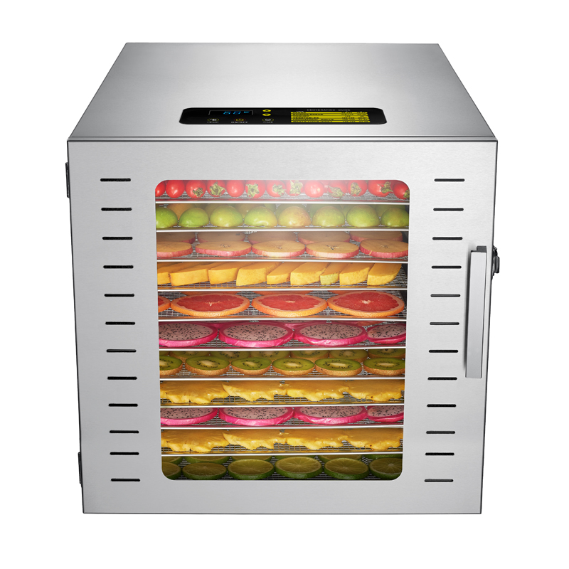 12 Trays Dehydrator for Fruits - đánh giá và giá Dehydrator Tray Electric