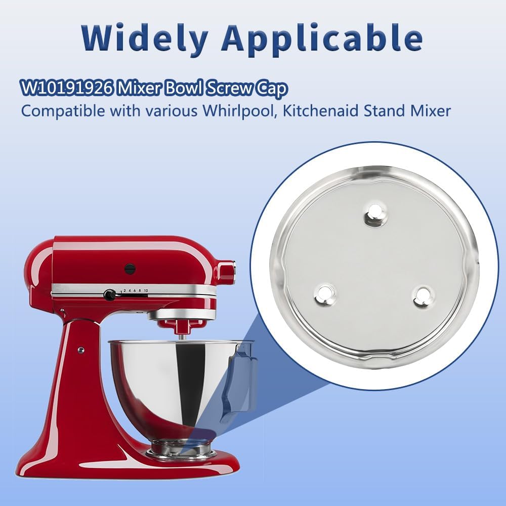 Upgraded W10191926 Mixer Bowl  - đánh giá và giá Kitchen Appliances Manufacturers
