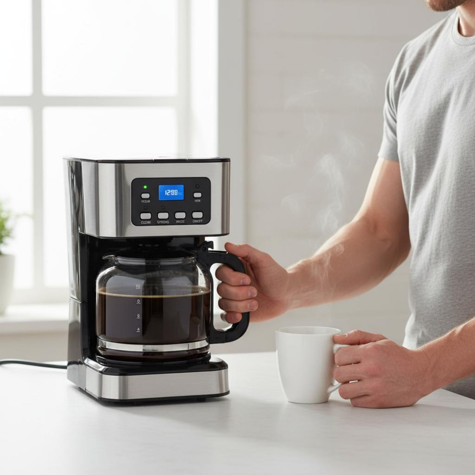 Automatic Pour-over Coffee Mac - đánh giá và giá Kitchen Appliances Built In