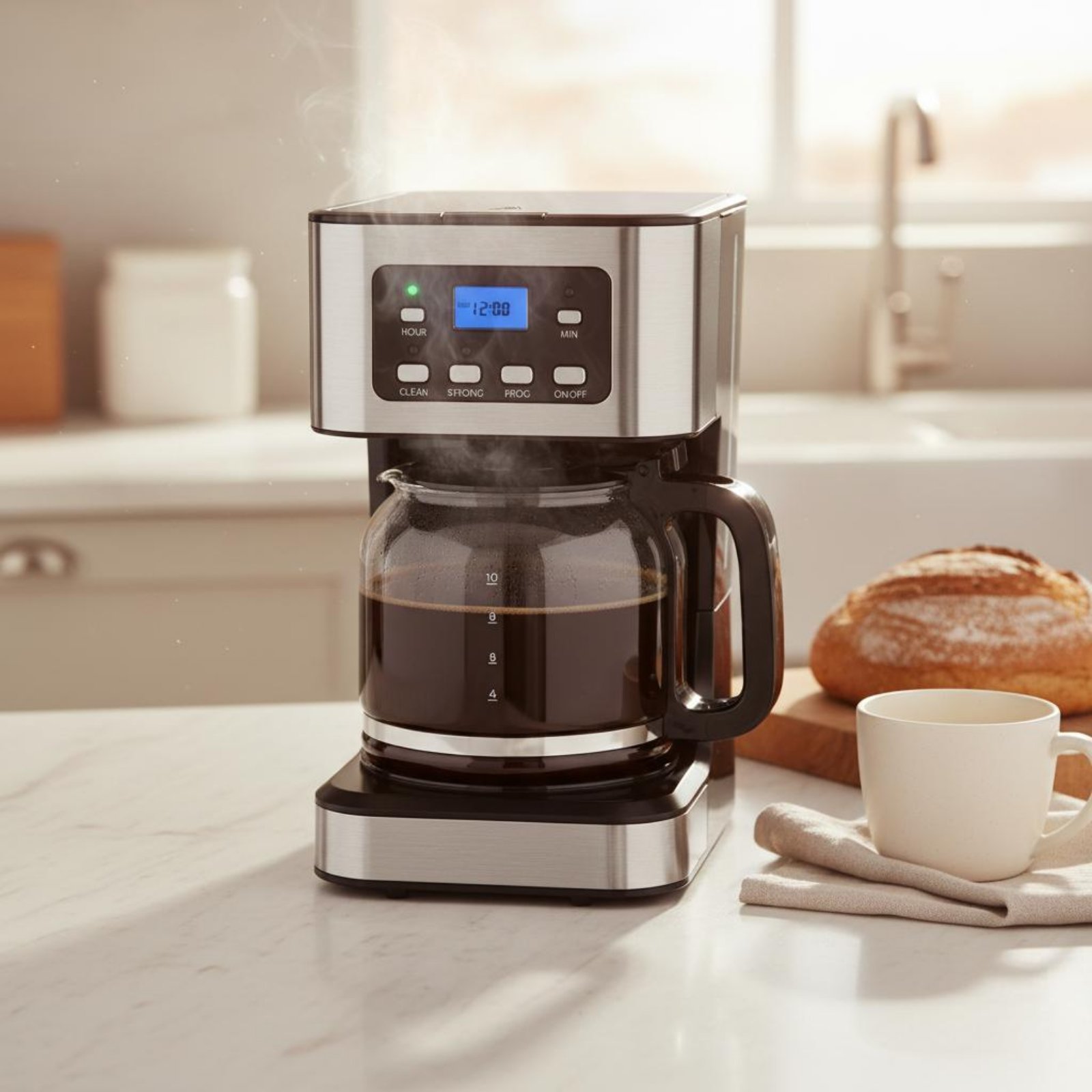 Automatic Pour-over Coffee Mac - đánh giá và giá Kitchen Appliances Built In