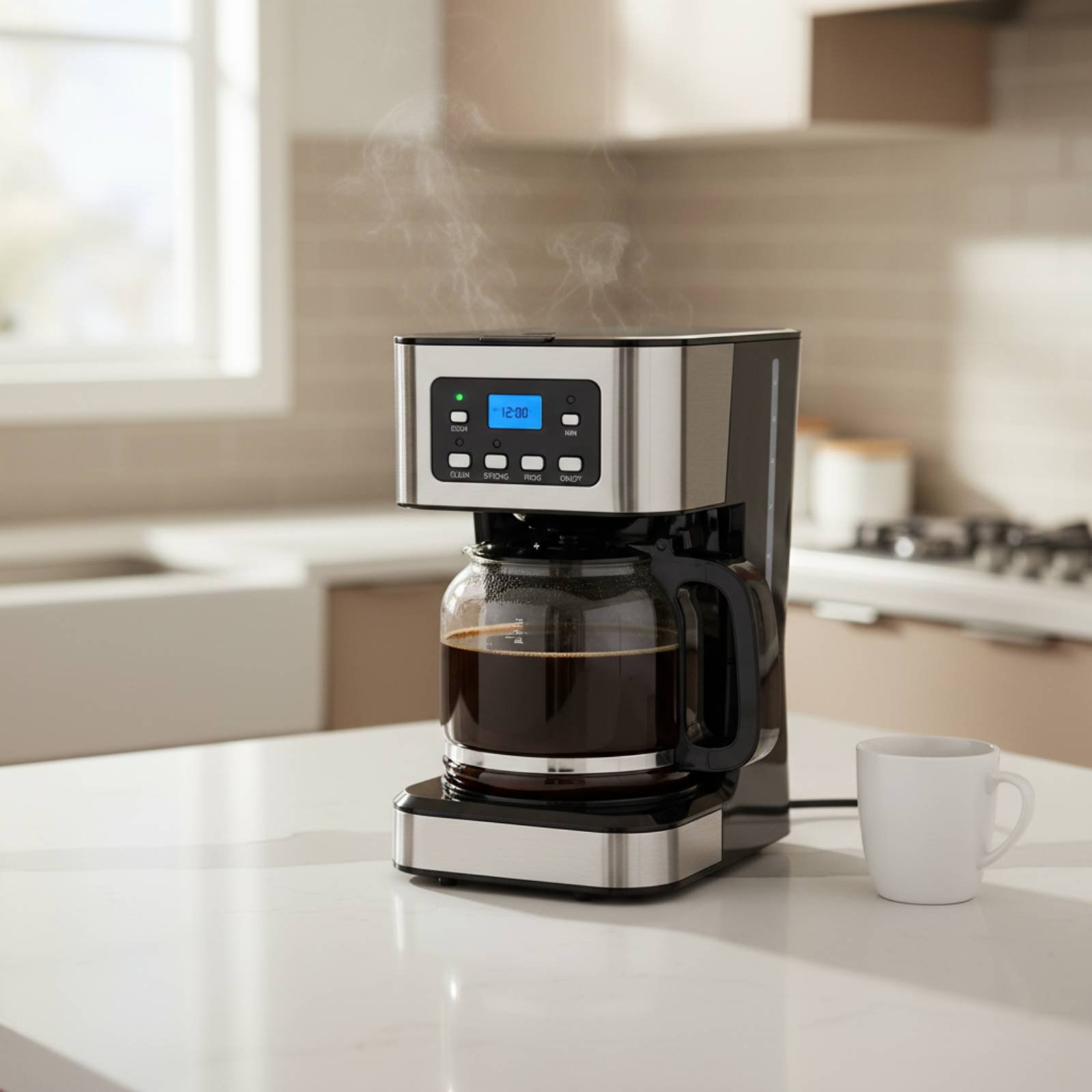 Automatic Pour-over Coffee Mac - đánh giá và giá Kitchen Appliances Built In
