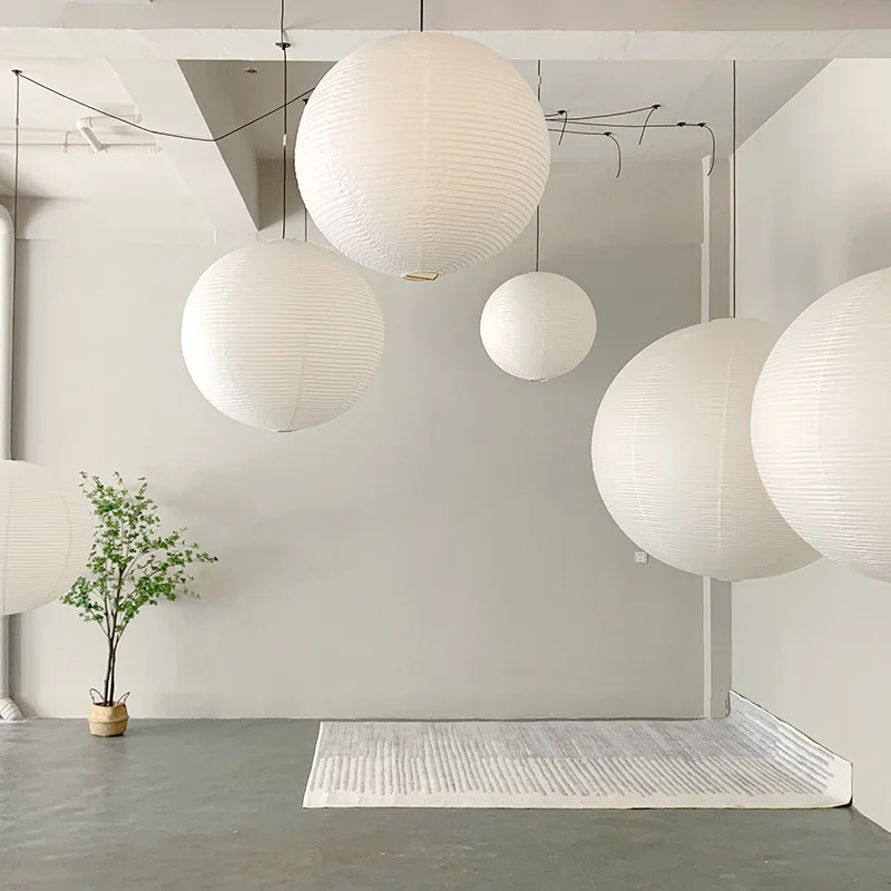 Japanese pendant lights Vintag - đánh giá và giá Kitchen Appliances In White