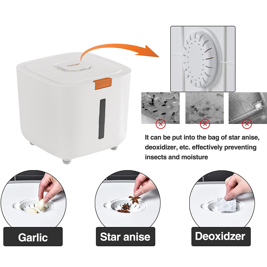Airtight Moisture-Proof Rice S - đánh giá và giá Kitchen Appliances Manufacturers
