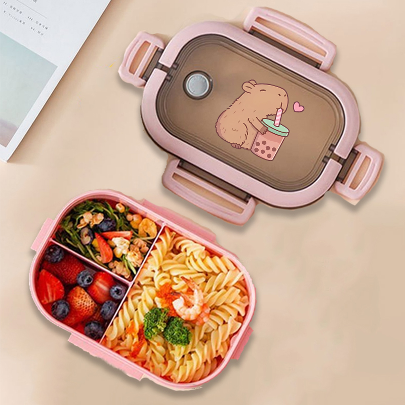 Capybara Bento Lunch Box Anime - đánh giá và giá Kitchen Appliances Store