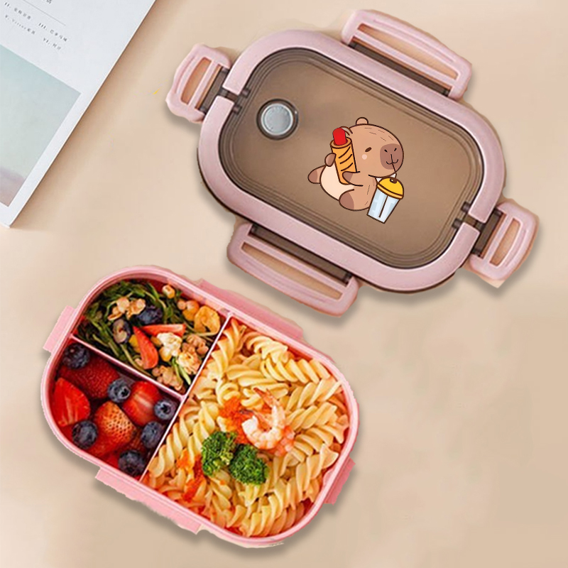 Capybara Bento Lunch Box Anime - đánh giá và giá Kitchen Appliances Store