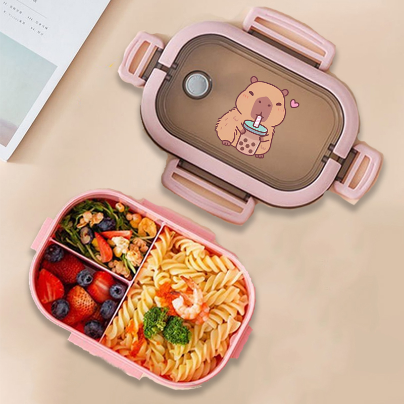 Capybara Bento Lunch Box Anime - đánh giá và giá Kitchen Appliances Store