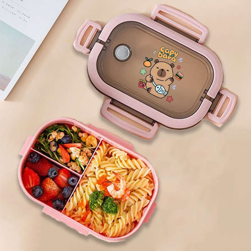 Capybara Bento Lunch Box Anime - đánh giá và giá Kitchen Appliances Store
