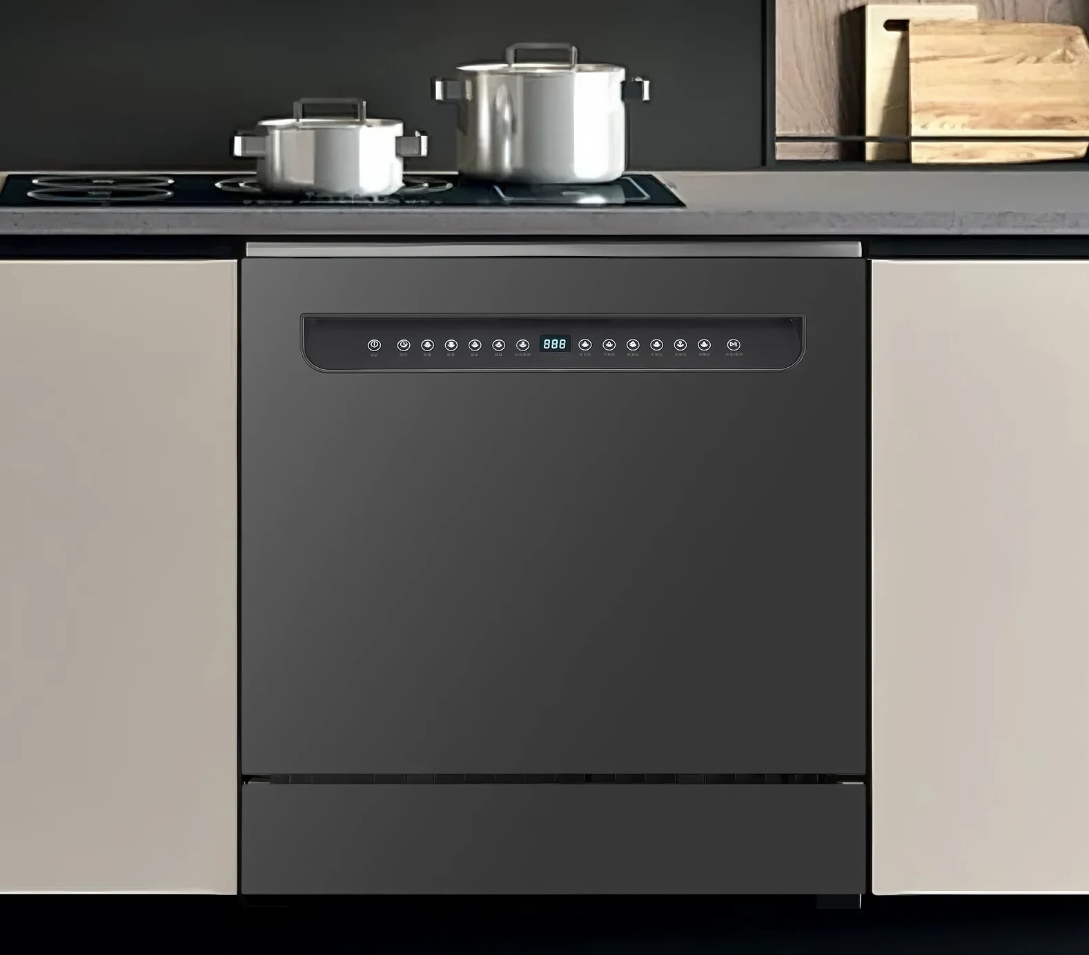 14 Sets Stainless Steel Built- - đánh giá và giá Kitchen Appliances Built In