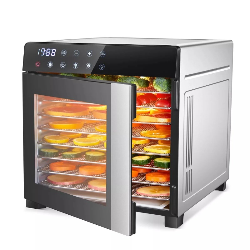 8-Tray Stainless Steel,600W wi - đánh giá và giá Dehydrator Tray Electric