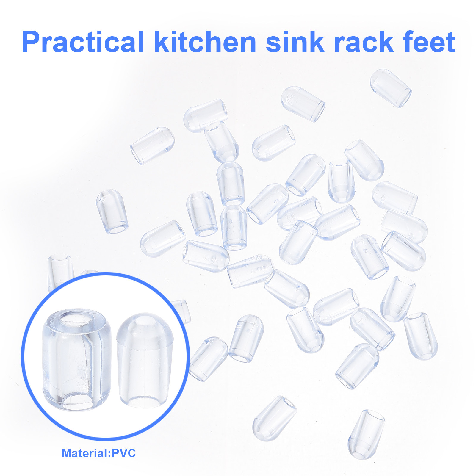 80Pcs Kitchen Sink Grid Feet P - đánh giá và giá Kitchen Appliances Store
