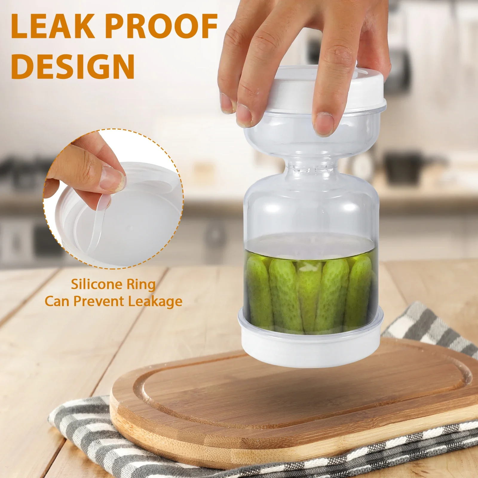 Pickle Container Wet and Dry S - đánh giá và giá Kitchen Appliances Manufacturers