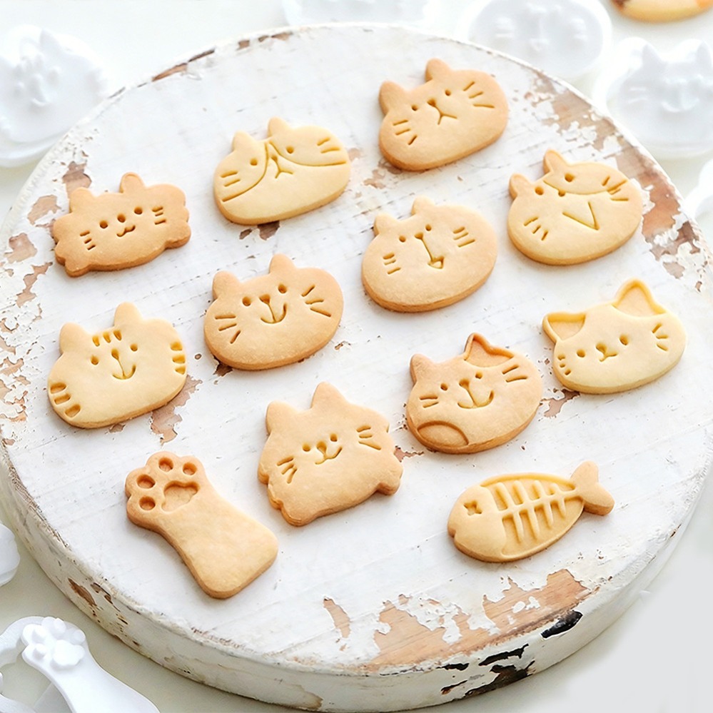 Cute Kitten DIY Stamp Cookie C - đánh giá và giá Kitchen Appliances Store