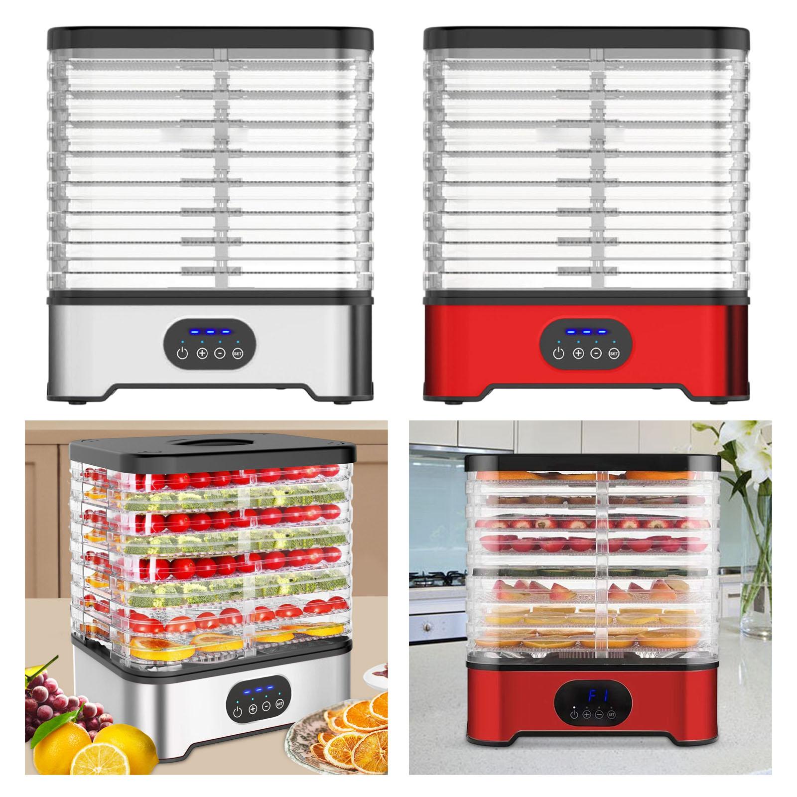 Food Dehydrator Adjustable Inc - đánh giá và giá Dehydrator Tray Electric