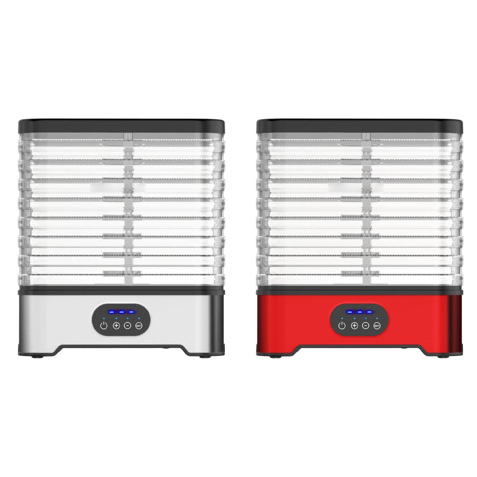 Food Dehydrator Adjustable Inc - đánh giá và giá Dehydrator Tray Electric
