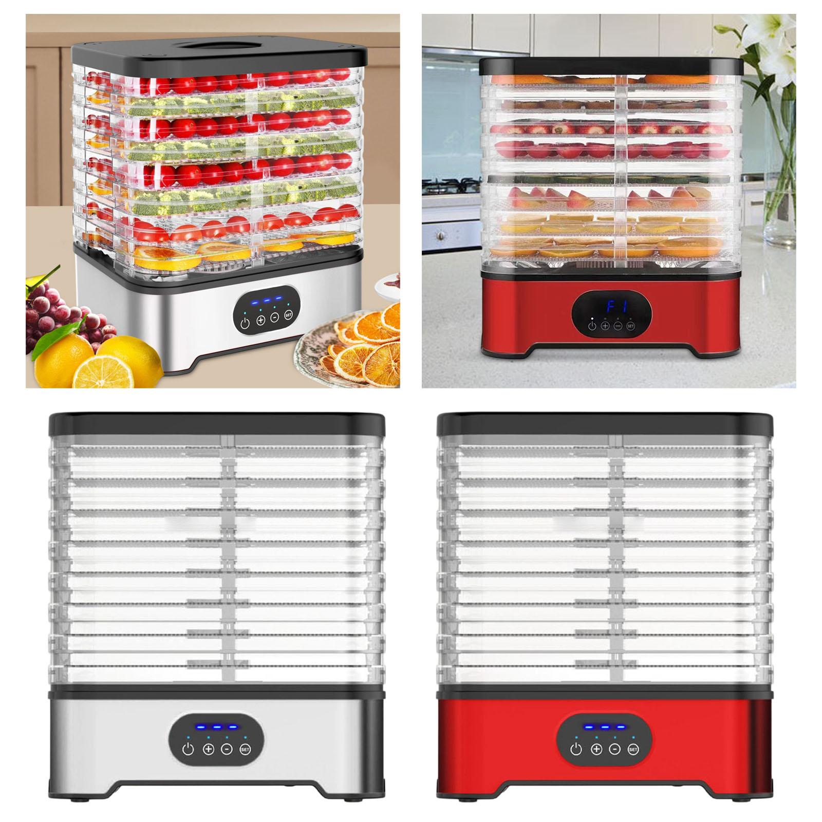 Food Dehydrator Adjustable Inc - đánh giá và giá Dehydrator Tray Electric